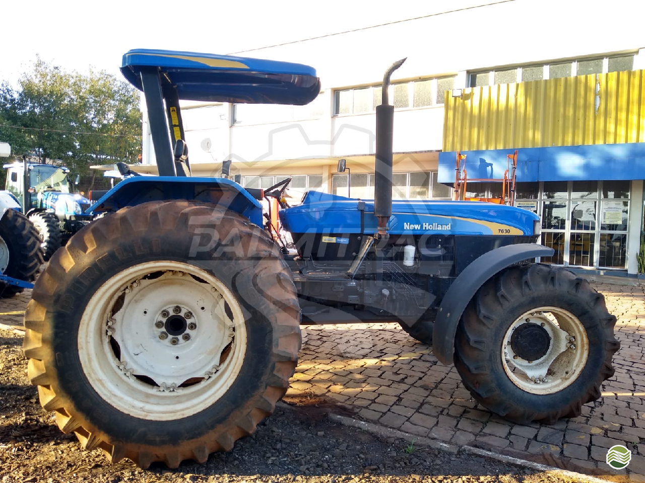 TRATOR NEW HOLLAND NEW 7630 Tração 4x4 Palmitrac - New Holland PALMEIRA DAS MISSOES RIO GRANDE DO SUL RS